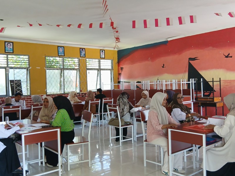 UPTD SMAN 1 Mamuju Laksanakan Pendaftaran Ulang dan Wawancara Siswa Baru Tahun Pelajaran 2026/2027