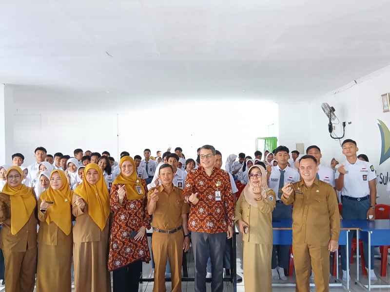 Siswa Kelas X Ikuti Asesmen Potensi Siswa SSK di UPTD SMAN 1 Mamuju