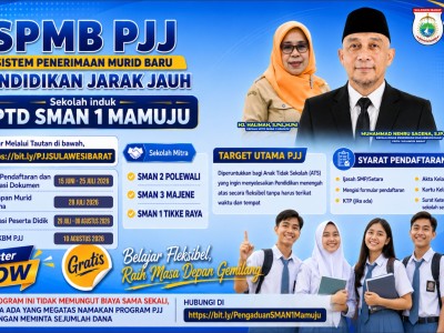 Informasi SPMB PJJ TA 2026/2027