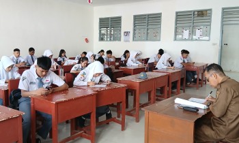 Pelaksanaan Asesmen Sumatif Akhir Semester Tahun Pelajaran 2025/2026