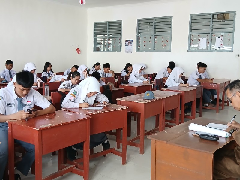 Pelaksanaan Asesmen Sumatif Akhir Semester Tahun Pelajaran 2025/2026