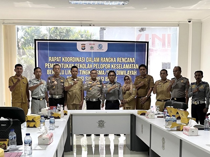 UPTD SMAN 1 Mamuju Siap Dukung Program Sekolah Pelopor Keselamatan Berlalu Lintas
