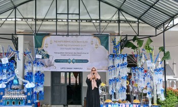UPTD SMAN 1 Mamuju Peringati Maulid Nabi Muhammad SAW 1447 H dengan Penuh Khidmat