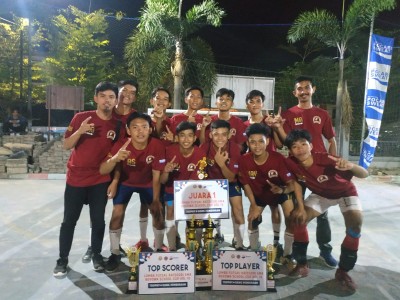 Lomba Futsal Kategori SMA BOSOWA School Cup IV 2019 Makassar