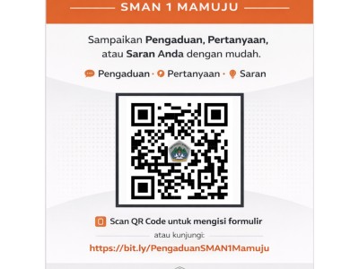 Layanan Pengaduan UPTD SMAN 1 Mamuju