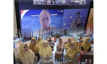 UPTD SMAN 1 Mamuju Ikuti Apel Virtual Lingkup Pemerintah Provinsi Sulawesi Barat