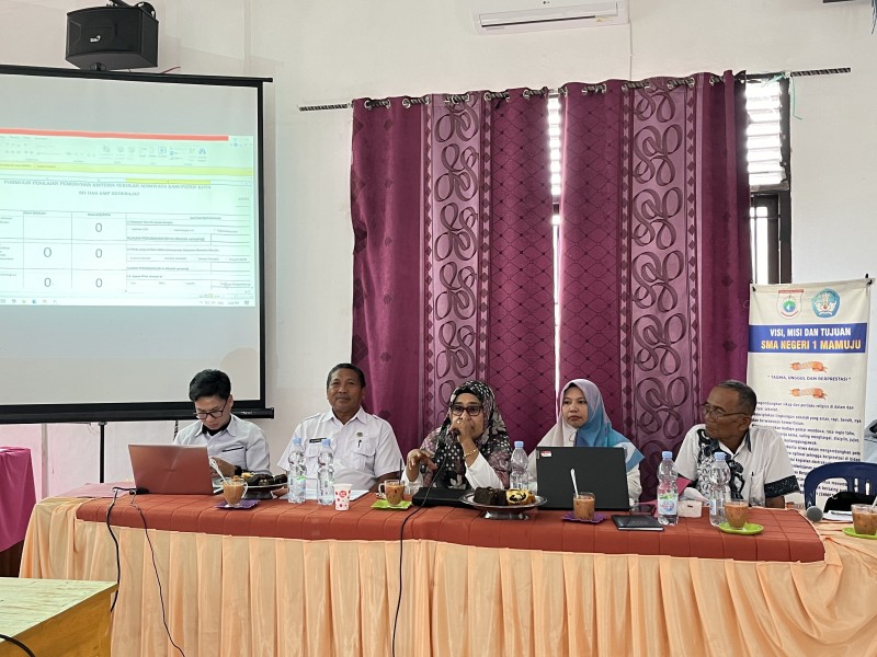 UPTD SMA Negeri 1 Mamuju Gelar Sosialisasi Program Sekolah Adiwiyata