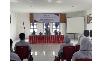 Latihan Dasar Kepemimpinan: Memperkuat Jiwa Kepemimpinan Yang Jujur Dan Berakhlak Mulia Serta Menerapkan Nilai-Nilai Pancasila