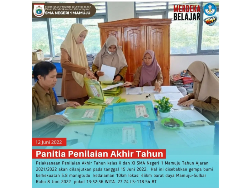 PAT Dilanjutkan Mengikuti Masa Tanggap Darurat