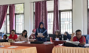Rapat Kenaikan Kelas SMAN 1 Mamuju Tahun Ajaran 2023/2024