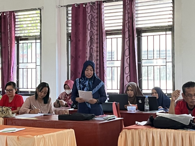Rapat Kenaikan Kelas SMAN 1 Mamuju Tahun Ajaran 2023/2024
