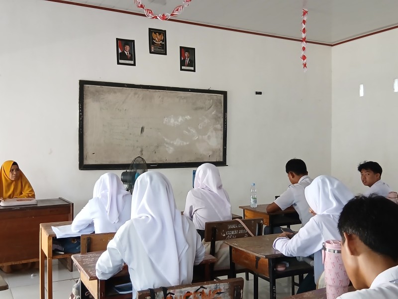 Simulasi TKA Kedua Digelar bagi Siswa Kelas XII