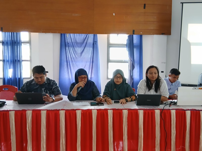 UPTD SMAN 1 Mamuju Siapkan Siswa Kelas XII Hadapi SNBP 2025