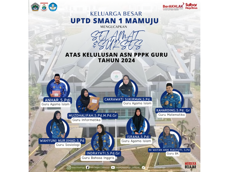 SELAMAT DAN SUKSES