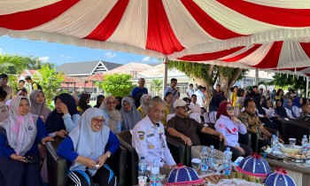 Dukung Literasi Siswa, SMAN 1 Mamuju Jadi Tuan Rumah Launching Program Sulbar Mandarras