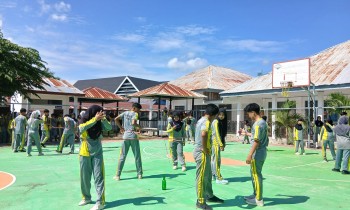 Semarak Hardiknas 2025, SMAN 1 Mamuju Gelar Beragam Lomba untuk Siswa