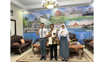 Bangga! Wasilah Siswi SMAN 1 Mamuju Mewakili Sulawesi Barat Pada Paskibraka Pusat 2024