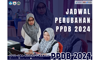 PERUBAHAN JADWAL PPDB 2024 : PENGUMUMAN DIUNDUR