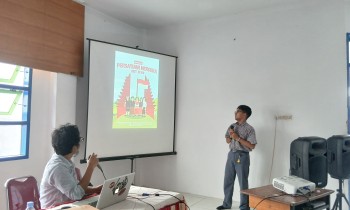 Pelatihan Desain Grafis, Asah Kreativitas Siswa UPTD SMAN 1 Mamuju