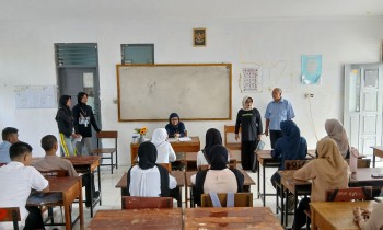 Membangun Semangat dan Adaptasi, SMAN 1 Mamuju Laksanakan Pra-MPLS