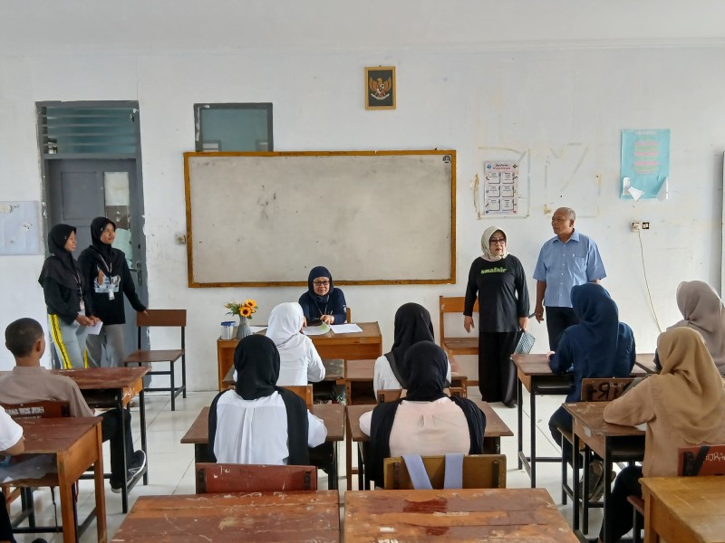 Membangun Semangat dan Adaptasi, SMAN 1 Mamuju Laksanakan Pra-MPLS