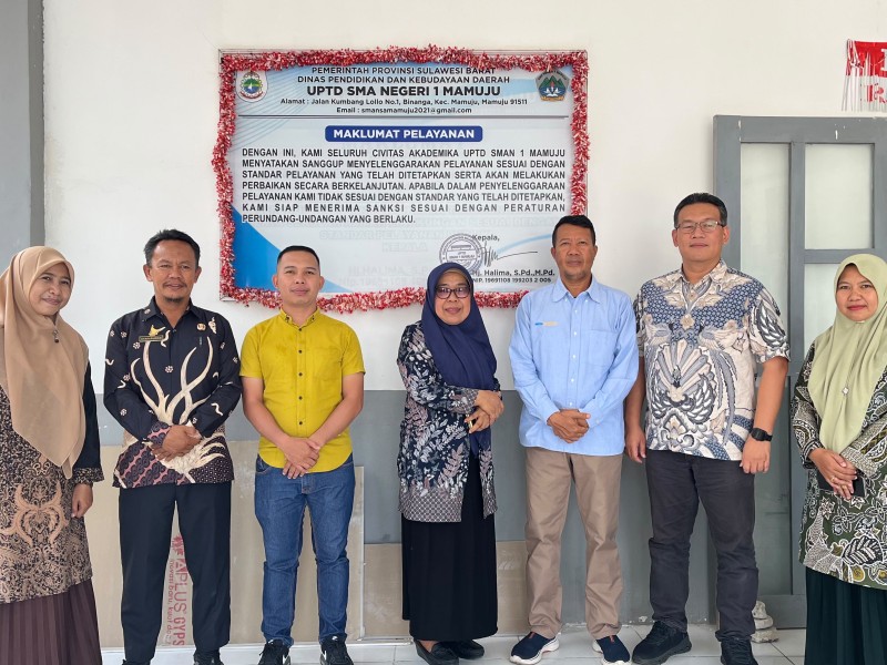 Universitas Terbuka dan Direktorat PKLK Laksanakan Monev Program PJJ di UPTD SMAN 1 Mamuju