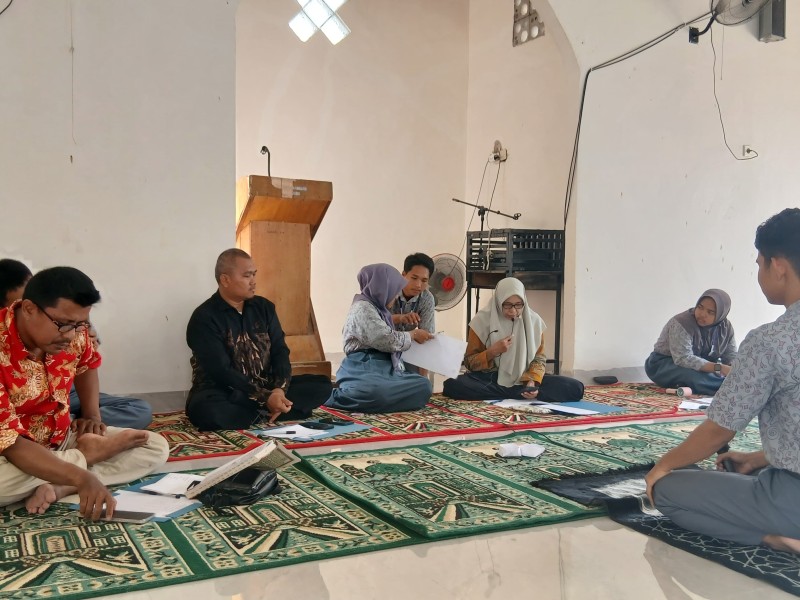 Semarak Maulid Nabi, Siswa UPTD SMAN 1 Mamuju Ikuti Beragam Lomba Keagamaan