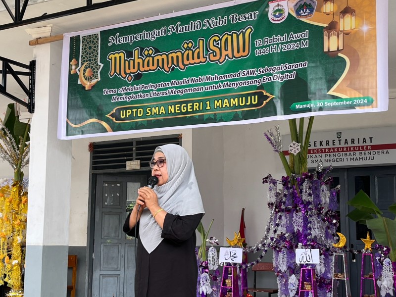 Meningkatkan Literasi Keagamaan di Era Digital Melaui Peringatan Maulid