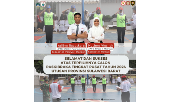 PENGUMUMAN PASKIBRAKA TINGKAT PUSAT 2024