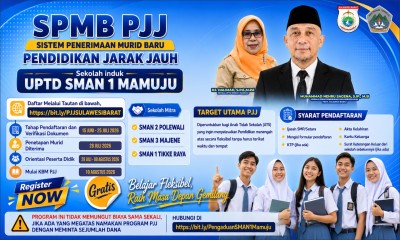 Pengumuman Kelulusan Kelas XII UPTD SMAN1 mamuju
