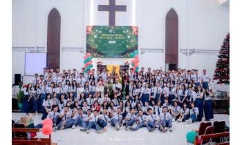 Perayaan Natal UPTD SMAN 1 Mamuju 2025 Berlangsung Khidmat dan Penuh Kebersamaan