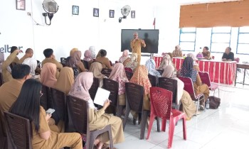 Penyusunan RKAS 2026: UPTD SMAN 1 Mamuju Perkuat Kolaborasi dan Transparansi