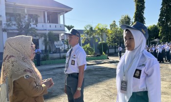 Peserta Didik Baru Mengenal Lebih Dekat SMAN 1 Mamuju Lewat Kegiatan MPLS